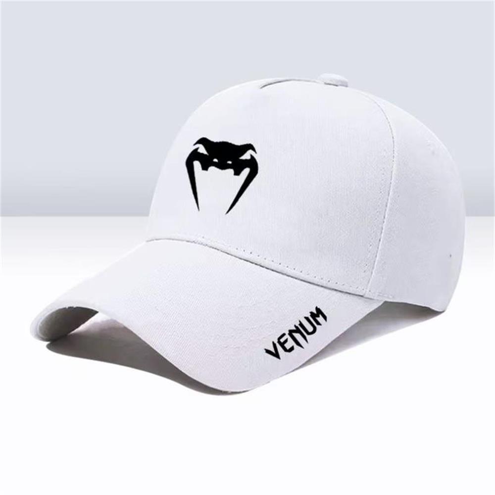 

Бавовняна бейсболка Venum MMA - Чоловіча та жіноча - Захист від сонця для ММА, тренувань зі змішаних бойових мистецтв - Кепка-козирок Adjustable
