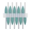 10Pcs/Lot 2.35mm Dental Silicone Rubber Polishers Burs Grinding Heads HP Shank Drill Rotary Teeth Whitening Dentist Tool