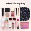 Custom Dragonfly Galaxy Cosmetic Bag Women Cute Large Capacity Makeup Cosmetic Organizer Case Beauty Storage Toiletry Bags