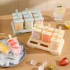 Reusable Ice Cream Popsicle Mold DIY Popsicle Mold Cube Tray New Homemade Ice Box  Kitchen Use