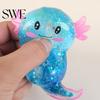 Animal Shaped Stress Toy Glitter Salamander Squeeze Relief Cartoon Sugar Relaxing Ball Sensory Decompression Clear Fidget Children