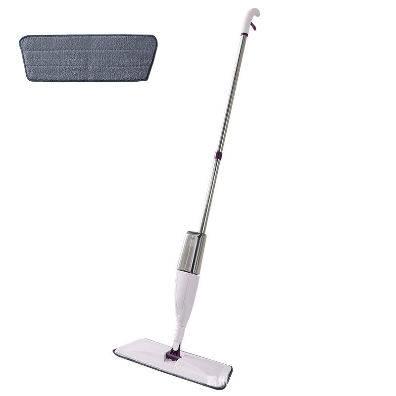 

New 2025 Dual-Use Spray Mop: No Hand Washing Needed, Dry/Wet Use, Effortless One-Swipe Flat Mop for Home Cleaning