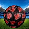 1pc Golden Fish Dance Theme Soccer Ball Football, Size 5, Lightweight PVC, Outdoor Training Soccer Ball,Gift c65149