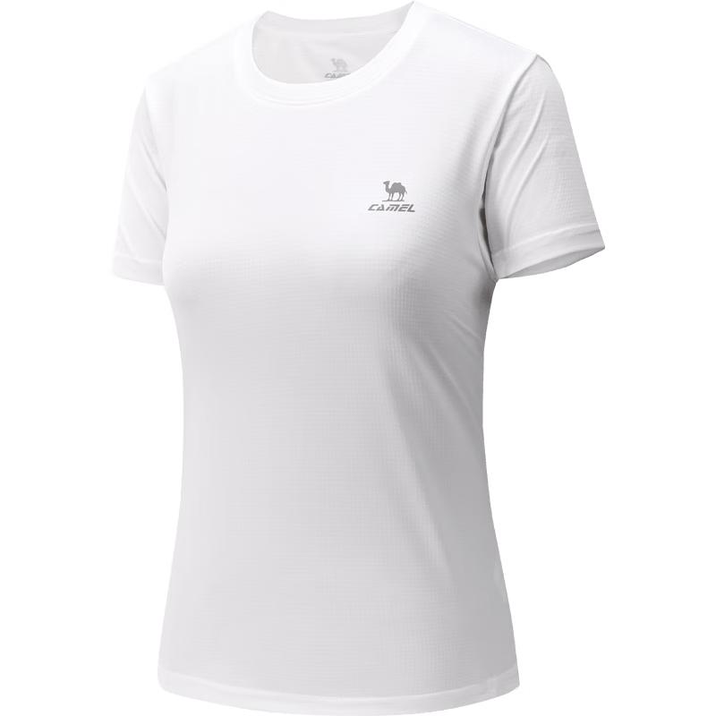 CAMEL Quick-Dry Round Neck Short Sleeve Sports T-Shirt XL