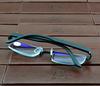 Clara Vida Titanium Alloy Half Rim Men Conference Style Reading Glasses +1 To +4
