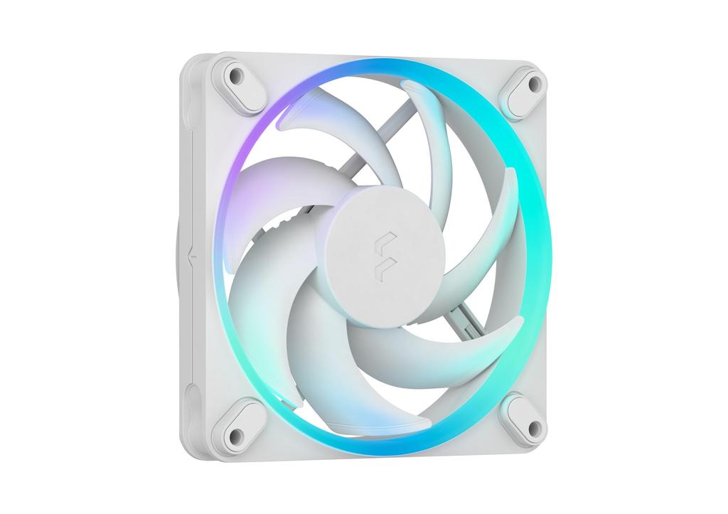 Fractal Design Momentum 12 RGB White 120mm PC Case Fan FN2096 FD-F-MR1-1202