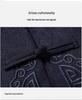 Men's Long-Sleeve Tang Suit Hanfu Set - Chinese Style Father's Birthday Outfit