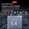Originální sluchátka Lenovo EA120 Bluetooth 5.4 Sportovní sluchátka s redukcí hluku Herní sluchátka s dotykovým ovládáním Sluchátka s mikrofonem NOVINKA