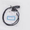 2pcs DC5.5 X 2.1mm 1 Female To 2 Male Plug Adapter Power Cable Adaptors