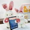 New Cute Mushroom Rabbit Plush Toy Rabbit Takes Mushrooms To Sleep with Doll Doll To Soothe the Doll Child's Birthday