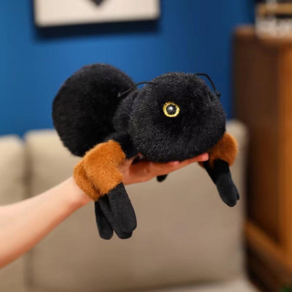 Lifelike Lilttle Ant Plush Keychain Stuffed Animal Ant Plush Doll  Home Decor
