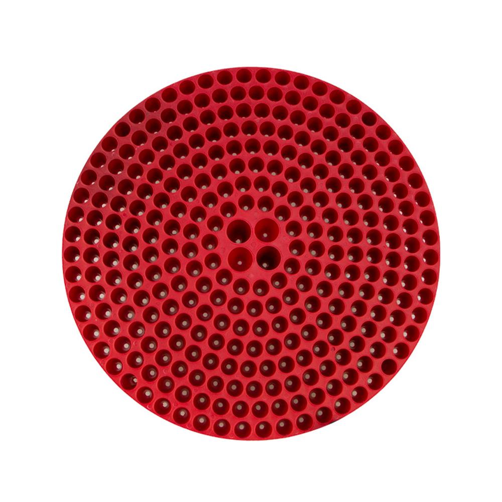 Car Wash Bucket Insert Red Mesh Mat Funnel For Cyclone Dirt Trap