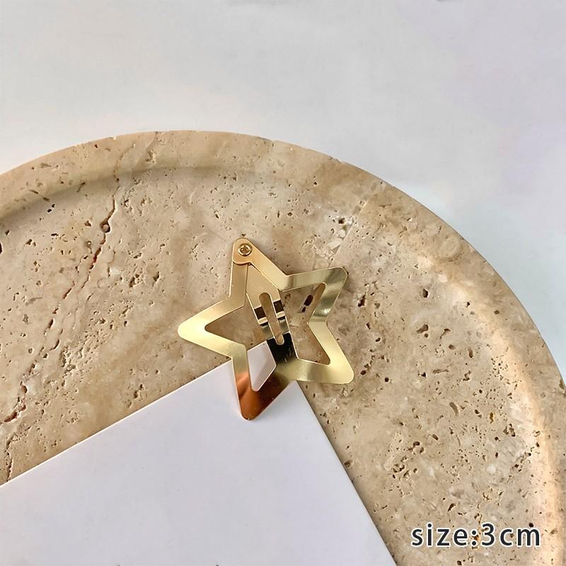 10pcs Y2k Mini Star Side BB Cute Hair Clip Korean Candy Colorful Dopamine Baby Headwear Girl Hair Pin Bangs Clip Kid Headwear