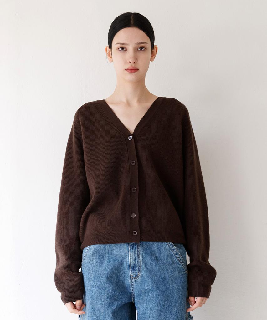Peulob Mori Cardigan Brown