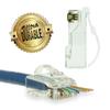 Snagless RJ45 Cat6 UTP Connector EZ Pass Through End Ethernet Cat 6 8P8C Solid Plug UTP Gigabit Round Cable Connector Platinum 50 Mi Gold Plated High