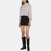 Ganni Ss23 Hoodie Women hoodies Gray T3567921
