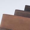 Men Wallet Patchwork PU Leather Small Card Holder Short Wallets Man Purse Card Case Casual Standard Wallet