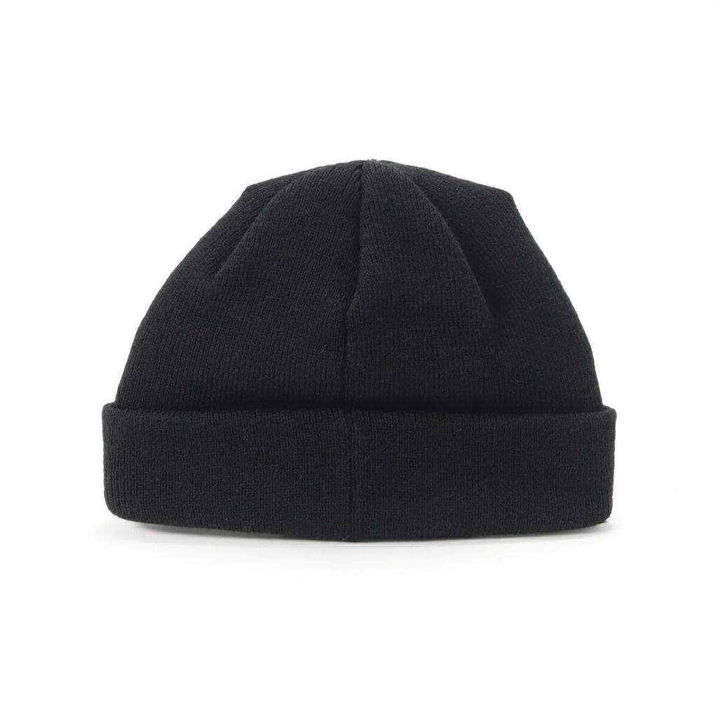 New Era Basic Cuff Knit Short In Black or Available In Black or This ONSPOTZ Exclusive Hat Is Unisex and Perfect for Men and Perfect for Stylish