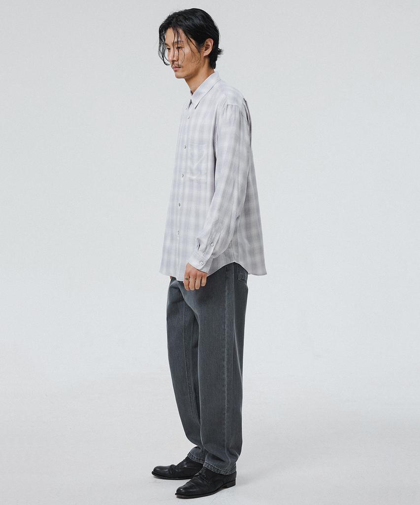 SHIRTER Navona Shirt V3 (Check Gray)