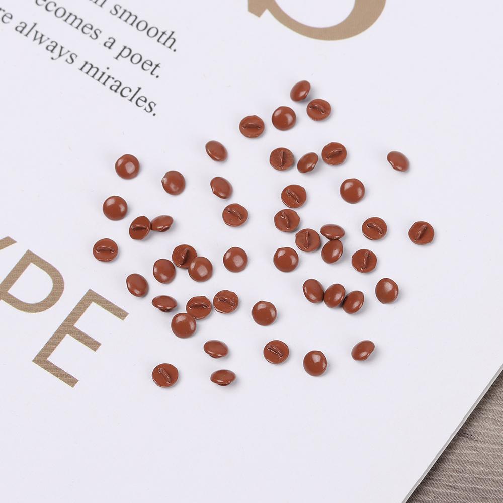 Hochwertige Mini DIY Puppe Ultrakleine Schnalle Solide Runde Knöpfe Gürtelschnallen 1/6 Puppenkleidung