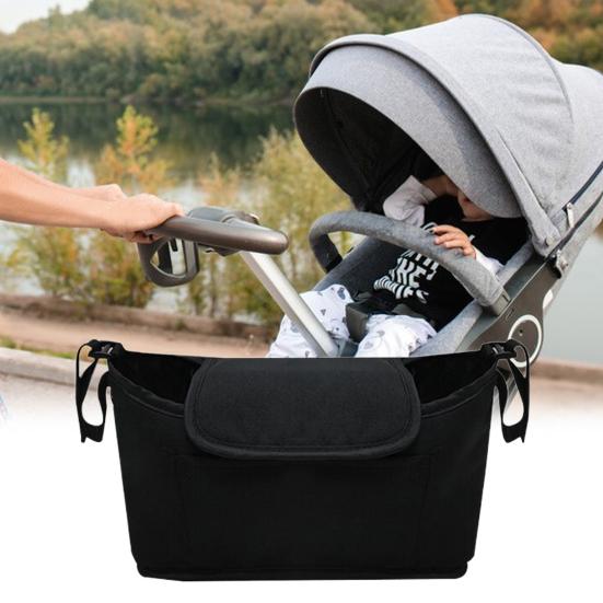 Pram Hanging Bag Large Capacity Multifunctional Lightweight Infant Pram Hanging Bag for Pram