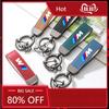 BAHG7 Hot 2025 Car Keychain Keyring Leather Logo Key Chain Pendant Gifts For M Emblem E46 E36 E34 F10 E90 F30 E60 F30 E53 E30 E92