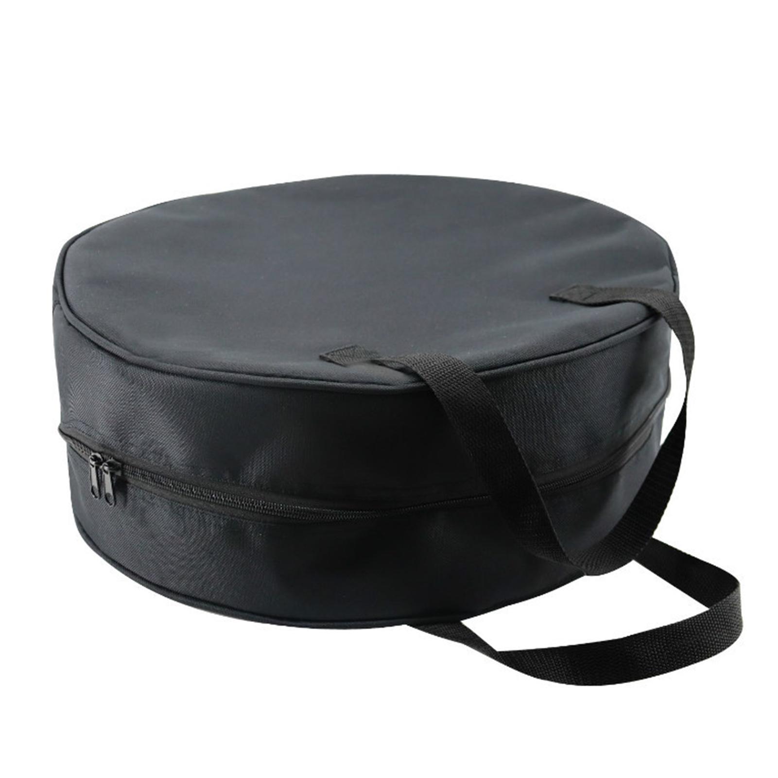 

Cord Storage , 16 Inch Cable Storage Carry Bag Double Zip Black Round Water Hose Storage Bag Cable Bag Cable Bag With Carry Handle