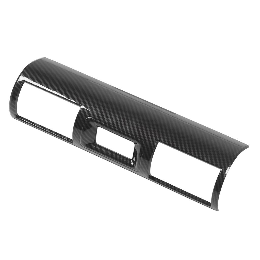 Central Control Air Outlet Vent Panel Carbon Fiber Style Replacement for FJ CRUISER XJ10 2007‑2021