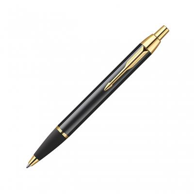 Parker Ballpoint Pen Oil-based IM Rack Black GT AP014579 S1142332 Genuine Imported Product