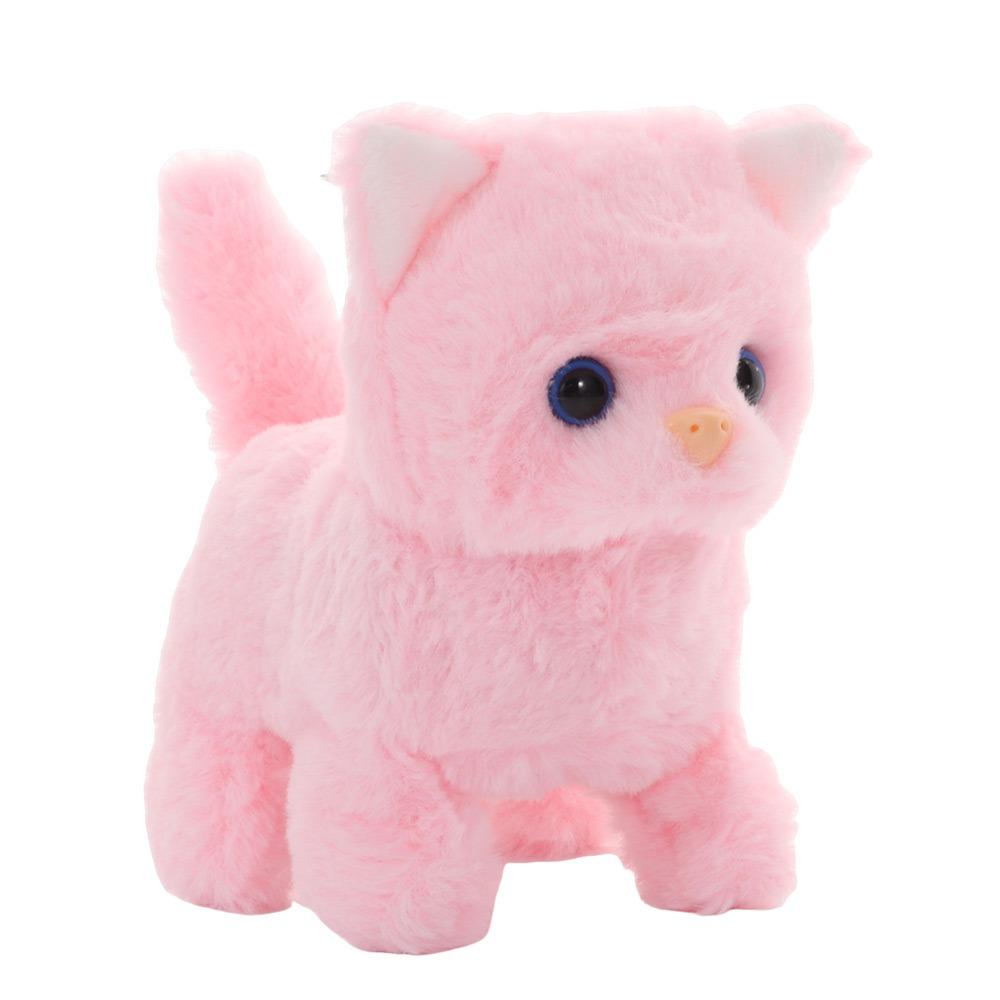 Walking My Realistic Robot Puppy Plush Walking Dog Toy Fashion Simulated Puppy  for Chilren