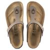 BIRKENSTOCK Gizeh Beach Gizeh BS 43751 Regular EU38 Sandály, Unisex, Mocha, (24,5 cm)