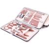 Stainless Steel Manicure Nail Clipper Set - Complete Grooming Tools Kit
