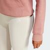 adidas Essentials Small Logo Flared Leggings Beige Women JD3072