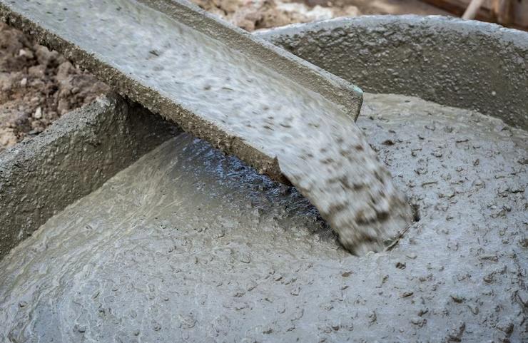 Strong fine-grained concrete B-30 25 kg