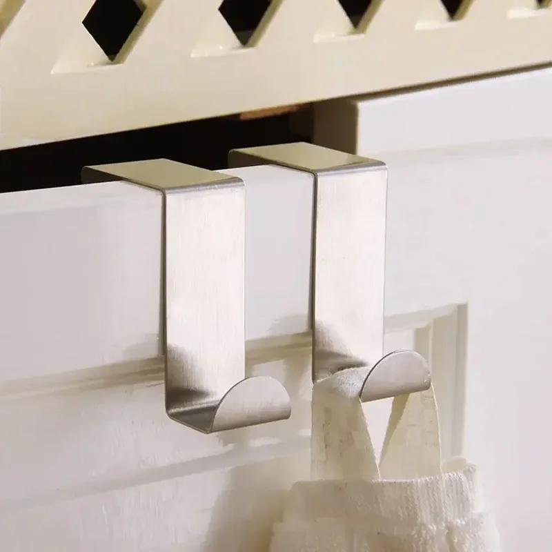 Z-Shaped Bathroom Cabinet By Hook Stainless Steel By Rear Hanger Keychain Coat Hook Home Kitchen Accessories Organizer Tool