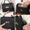 Cowhide Bag Women's Crossbody Bag Handbag Women's Niche Everything Small Square Bag Retro Commuter Shoulder Bag
