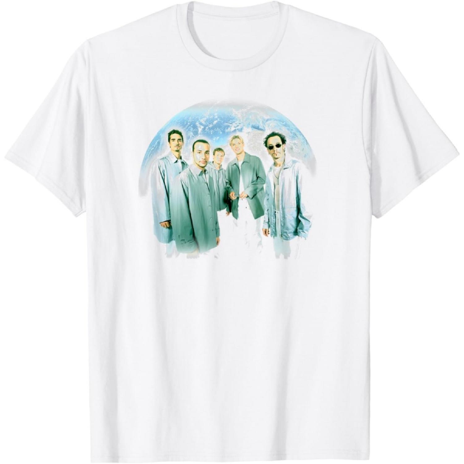 – Larger Than Life Water Color T-Shirt S