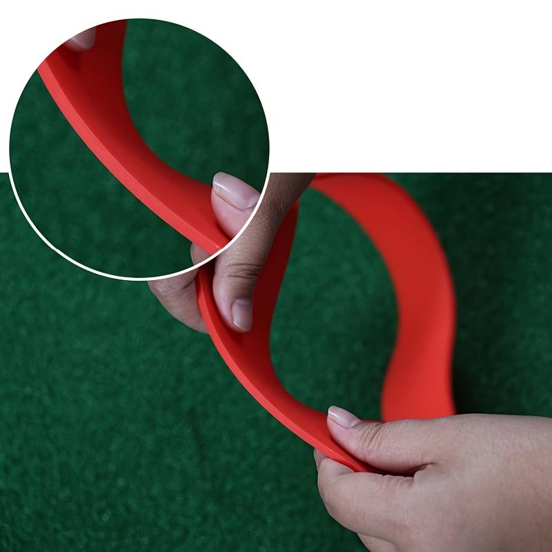 Colorful Rubber Golf Putting Practice Target Circle