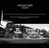 Solar-Powered HD Infrared Night Vision Wireless Outdoor Camera with PIR Thermal Sensing