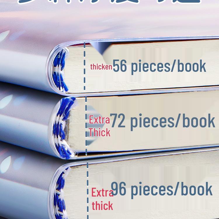 High-Value A5 Notebook: Thickened B5 Plastic Cover, INS Style, Lay-Flat, Lined for Student Use.