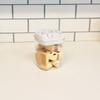 Okato Miffy Storage Container Easy Lock with Just a Flip of the Clear Container for Easy Viewing of Wide x Deep x 10cm High Canister, 270ml,