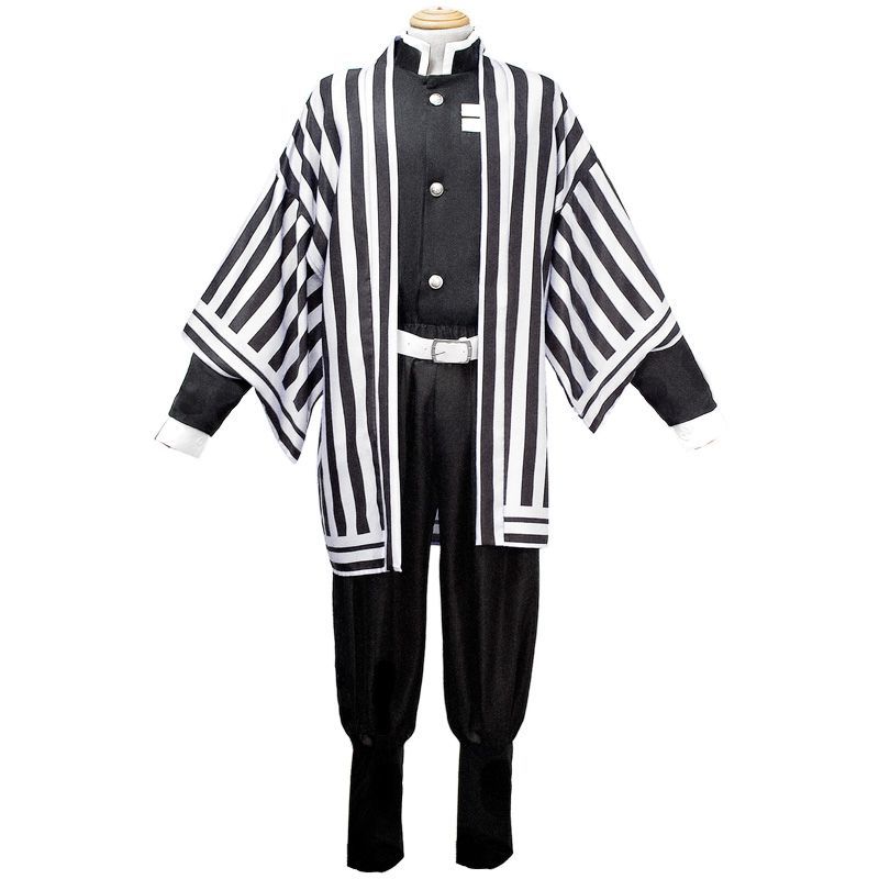 Kids Japanese Anime Demon Slayer Kimetsu No Yaiba Cosplay Shinobu Tsuyuri Zenitsu Tanjirou Kamado Nezuko Kimono Women Costume