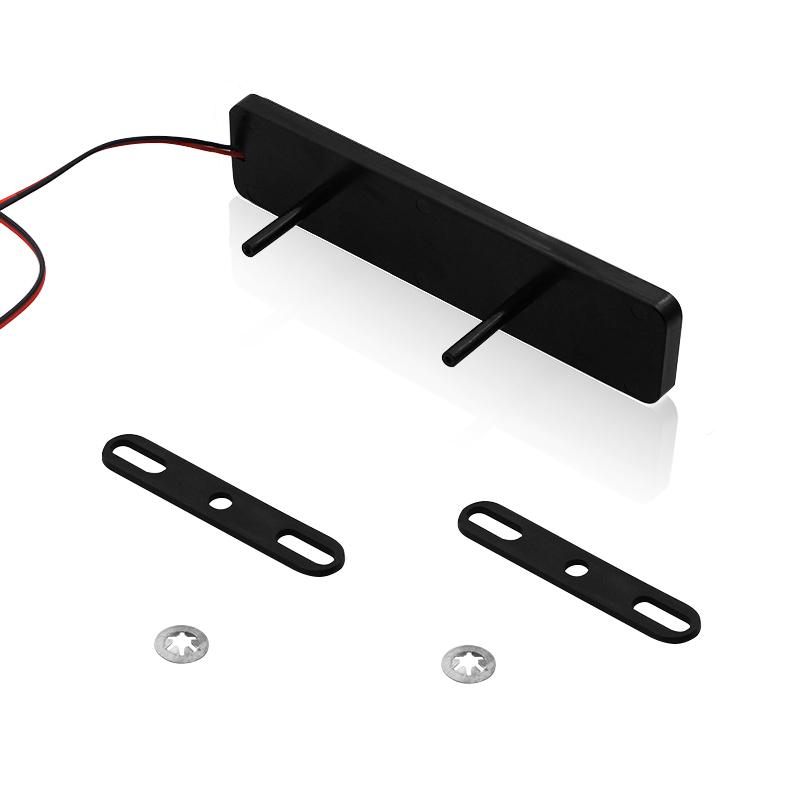 1 Stück Auto Dekorlicht LED Kühlergrill Emblem Abzeichen Dekor Für Ford Fiesta Ranger Focus Kuga Mustang S-MAX Transit Mondeo Esco