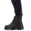 Dr Martens 1460 Smooth Leather Mono Boots Unisex Black 25310001