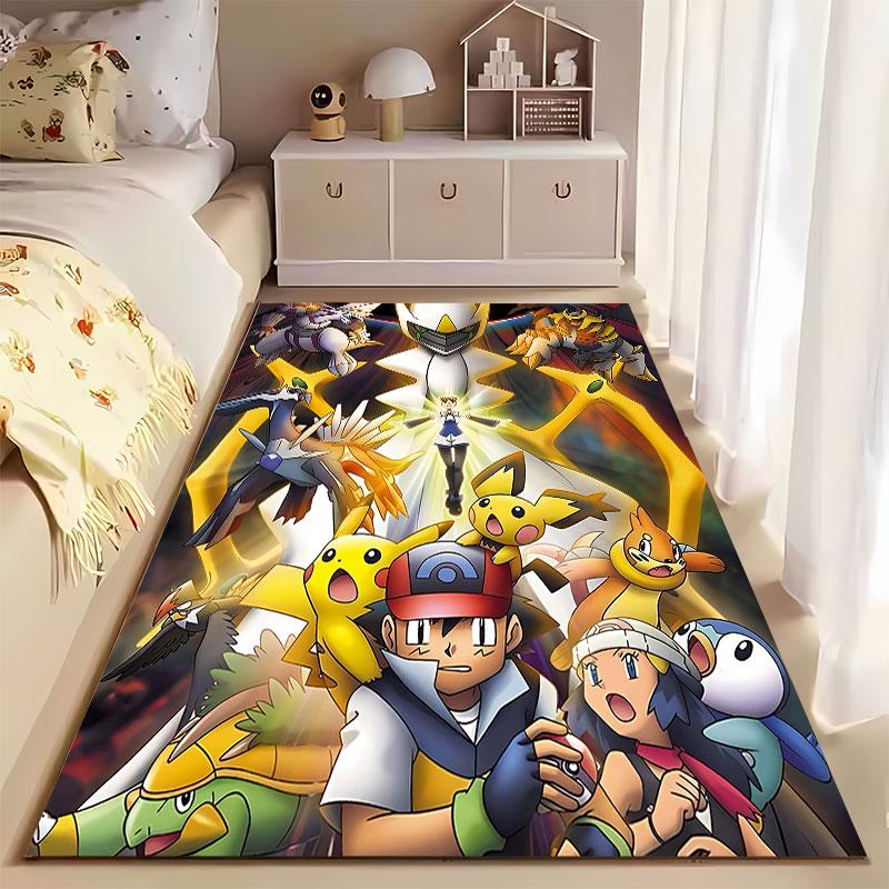 Anime Fantasy Characters Carpet suitable as a non-slip mat for the living room or bedroom sofa