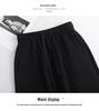 Drapey Commute Slimming Black Pencil Midi Skirt - Spring 2026 Collection