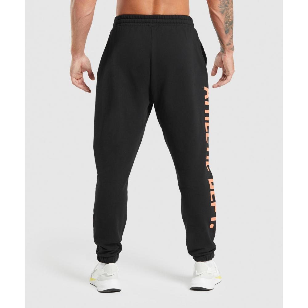 Gymshark Athletic Department Joggers Black A1b1e Bb2j