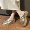 Platform Mary Jane Shoes Women's 2025 Summer New Outwear Fashion Versatile Casual Soft Bottom Non-slip Baotou Slippers