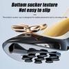 Creative Plastic Bathroom Soap Container Anti-slip High Heels Shape Kitchen Sponge Storage Rack Funny Suction Cup Soap Drain Box