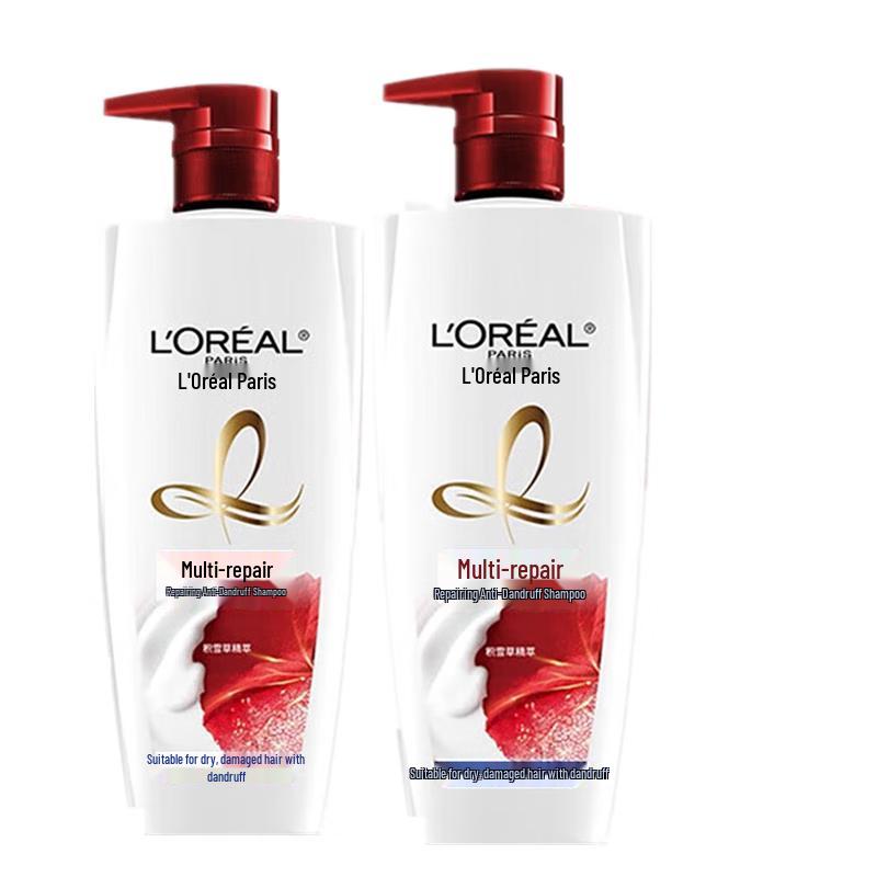 L'Oreal Multi-Effect Repair Anti-Dandruff Shampoo